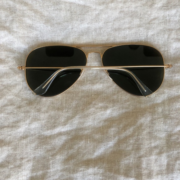 Ray-Ban Aviator Flash Lenses Blue Flash main image 6